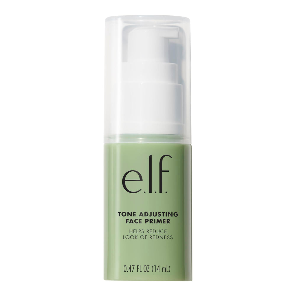 e.l.f. front packaging showing product name and compact size, promotes easy storage