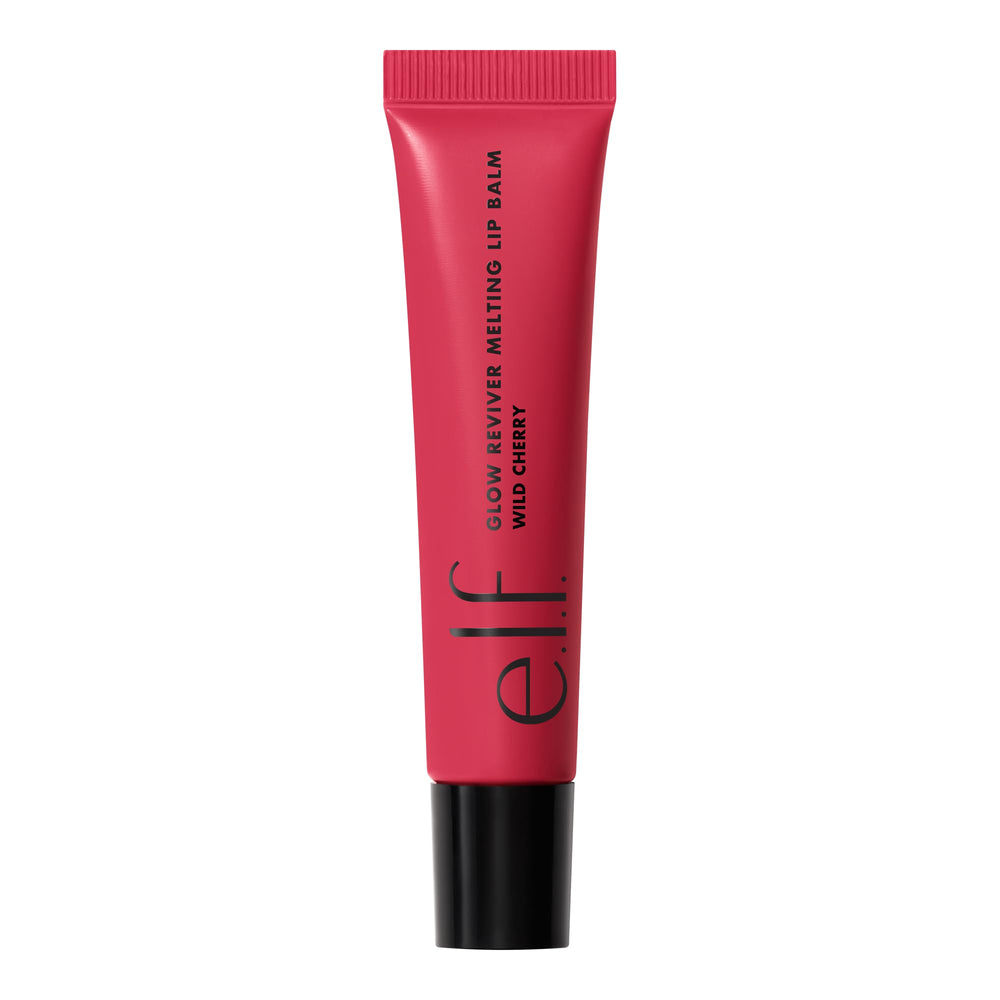 e.l.f. Wild Cherry ingredient label shot to highlight vegan cruelty-free status