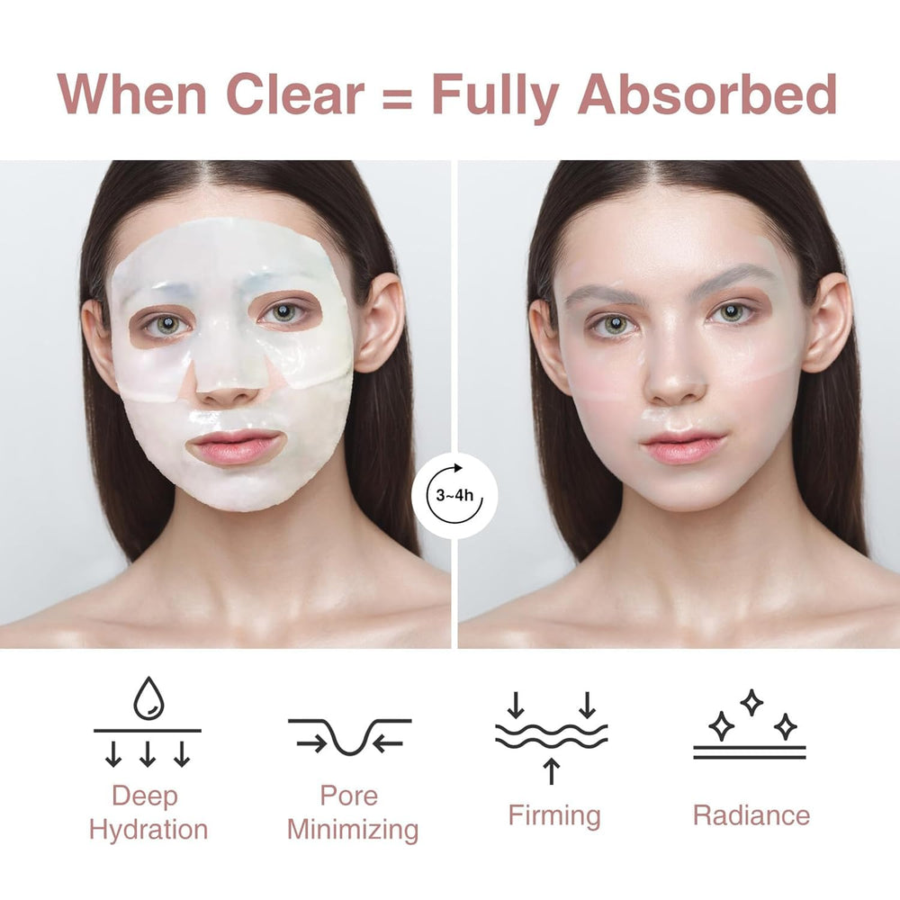 Elixbloom applying serum before mask to boost absorption and results