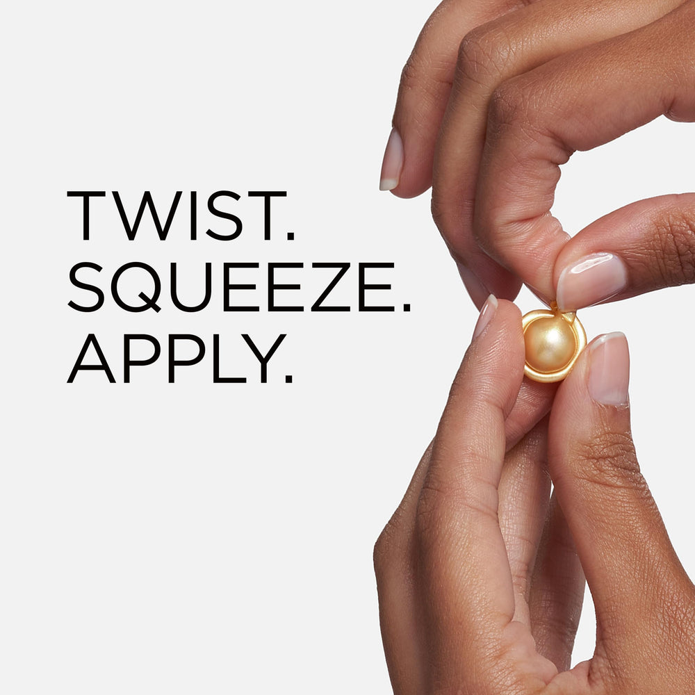 Elizabeth Arden capsules stored in a travel bag for portable skincare convenience