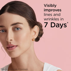 Elizabeth Arden capsules applied on hand illustrating quick absorption benefit