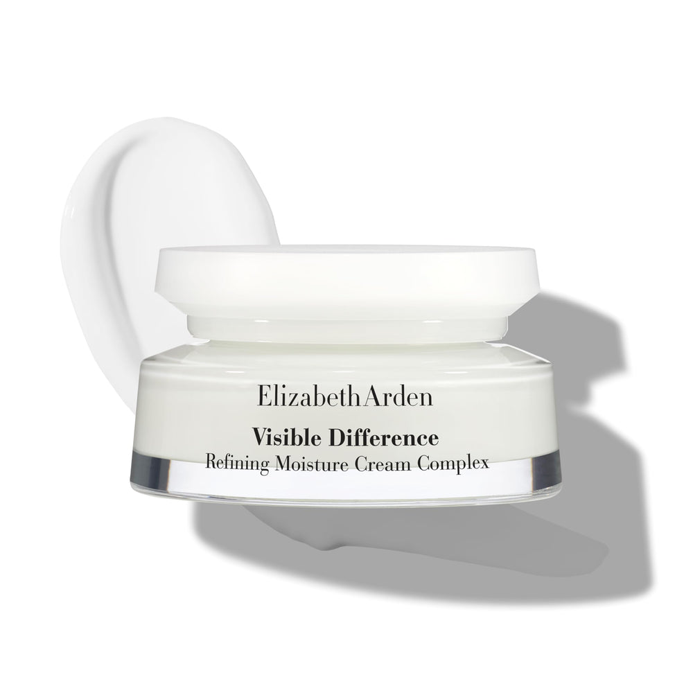 Elizabeth Arden cream texture close-up showing rich emollient finish