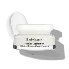 Elizabeth Arden cream texture close-up showing rich emollient finish