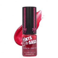 Elizabeth Mott front packaging showing product and shade, easy identification benefit