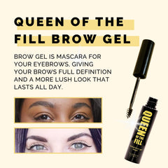 Elizabeth Mott gel texture swiped on skin showing smooth buildable coverage and natural finish