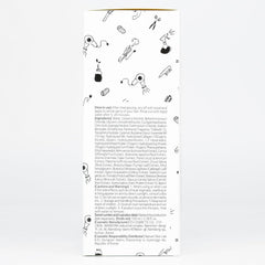 Before and after hair ends with Elizavecca showing reduced frizz and smoother tips