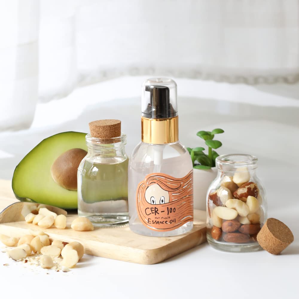 Elizavecca bottle next to ruler showing 100ml size and travel-friendly scale