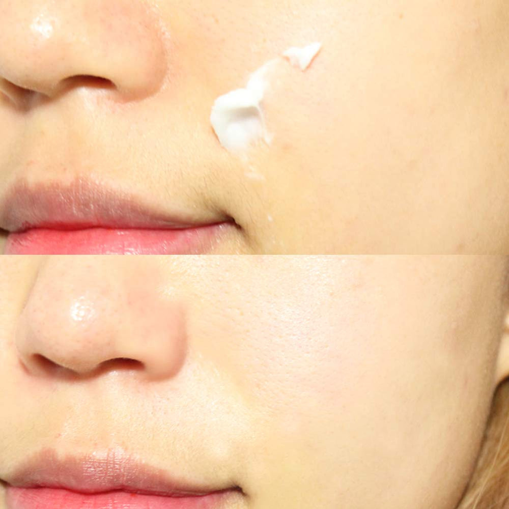 Elizavecca cream close-up detail highlighting smooth finish and moisturizing benefit