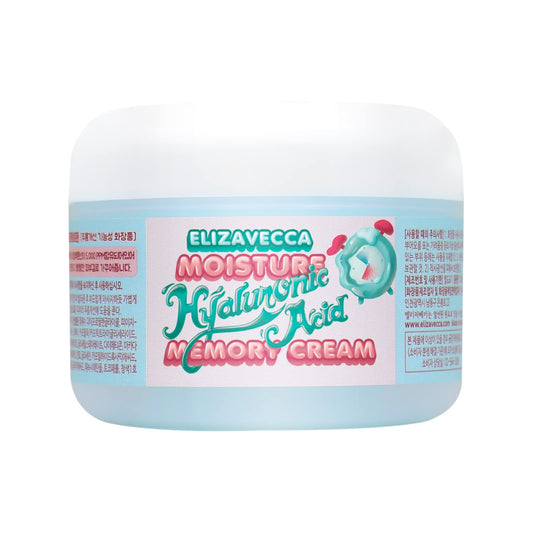 Elizavecca front jar view showing label and product size benefits