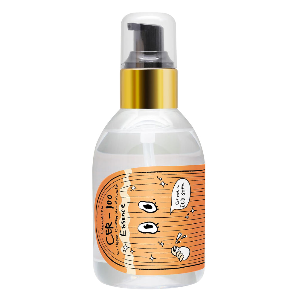 Elizavecca front packaging bottle highlighting product size and branding benefit