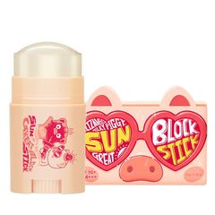 Elizavecca Great Block Stick front packaging showing compact sunscreen and convenience