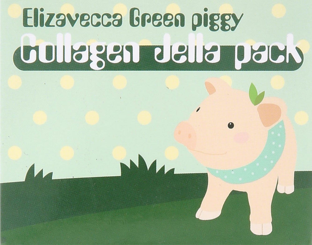 Elizavecca product beside scale showing 100g quantity benefit
