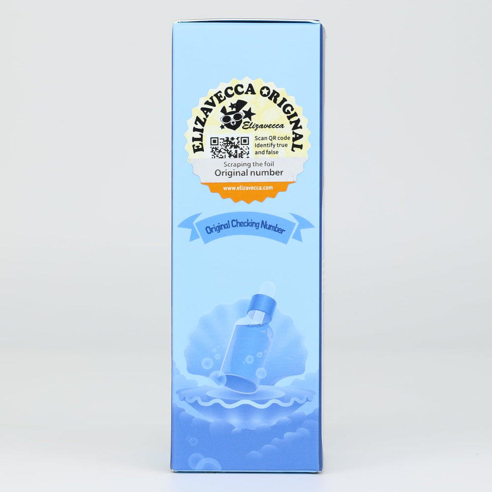 Elizavecca macro texture of serum highlighting lightweight hydration