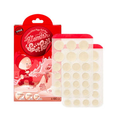 Elizavecca front packaging showing patch sizes and protective benefits