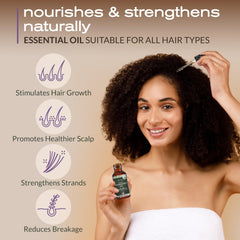 Ella & Eden oil in diffuser producing herbal scent to uplift room atmosphere