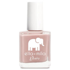 ella+mila brush stroke of Desert Suede showing smooth texture and quick-dry