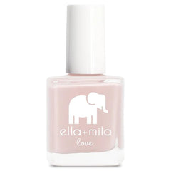 ella+mila brush stroke of Forever Mine displaying smooth, even coverage benefit