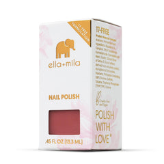 ella+mila bottle in gift arrangement highlighting cruelty-free appeal