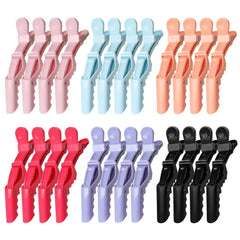 Ella & Sara front view of 24-piece clip set showing packaging and quantity benefits