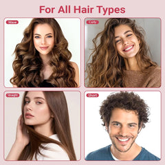 Ella & Sara clips arranged in salon setting to illustrate professional use