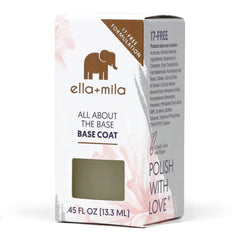 ella+mila hand lifestyle shot demonstrating natural-looking, long-lasting finish