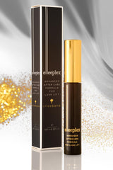 elleebana Elleeplex in-salon application on lashes to maintain lift longevity