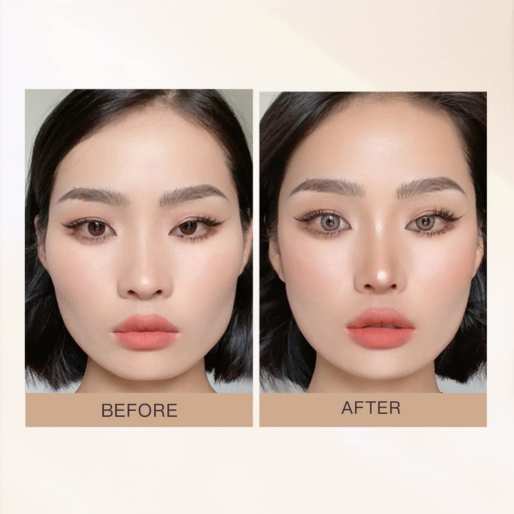 ELLESY highlighter applied on cheekbone delivering subtle luminous definition