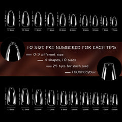 ELLEWIN hand scale comparison showing length options and realistic sizing
