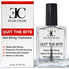 ELLIE CHASE front packaging showing 0.5 oz bottle and benefits