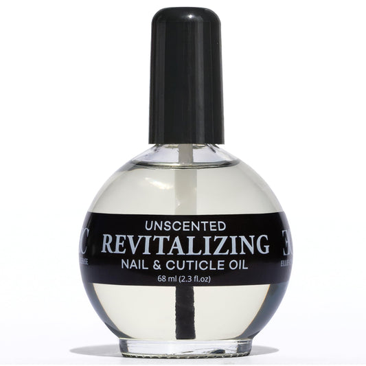 ELLIE CHASE front packaging showing 2.3 fl oz bottle and unscented label for convenient hydration