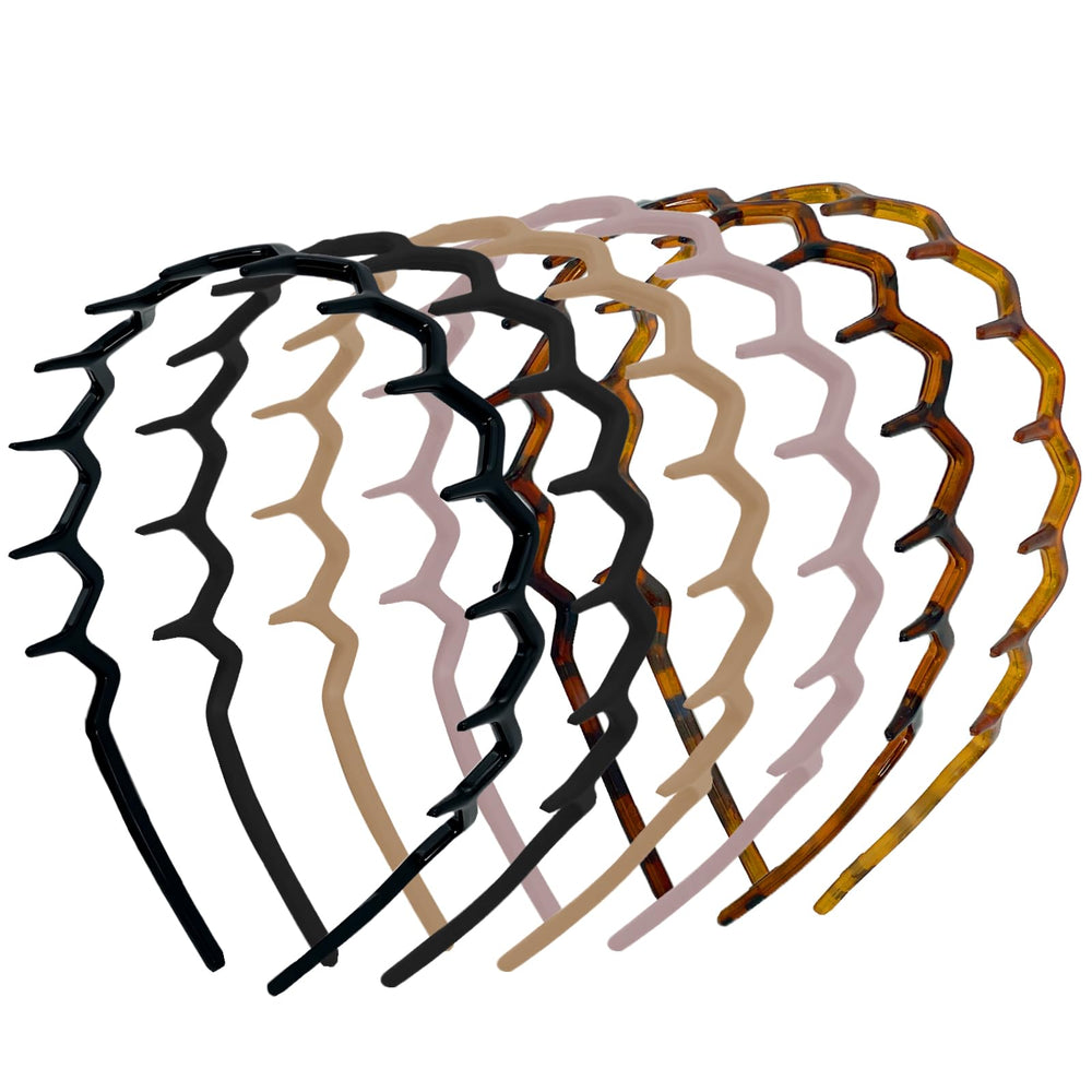 ELLOPH opened packaging displaying six headbands for great value