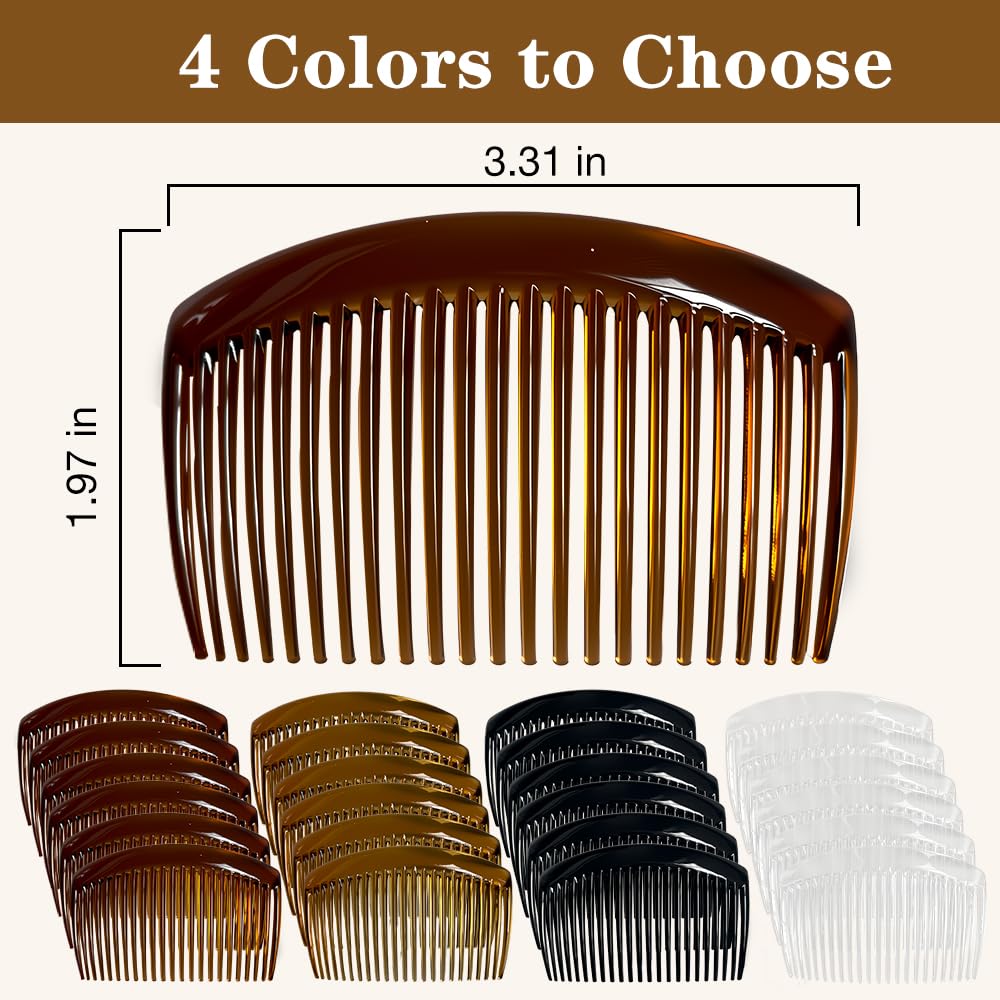 ELLOPH comb beside hand for scale showing compact, travelable benefit