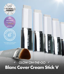 ELROEL dual-ended stick with detachable brush, demonstrates convenience