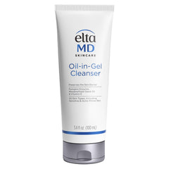 EltaMD front tube showing product packaging and clear brand name for easy identification