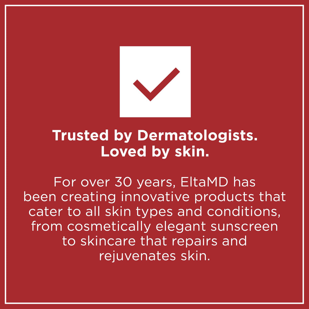 EltaMD kit in morning and evening routine scene, demonstrates simple daily skincare benefit