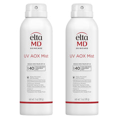EltaMD bottle front view showing SPF 40 protection and clear benefits