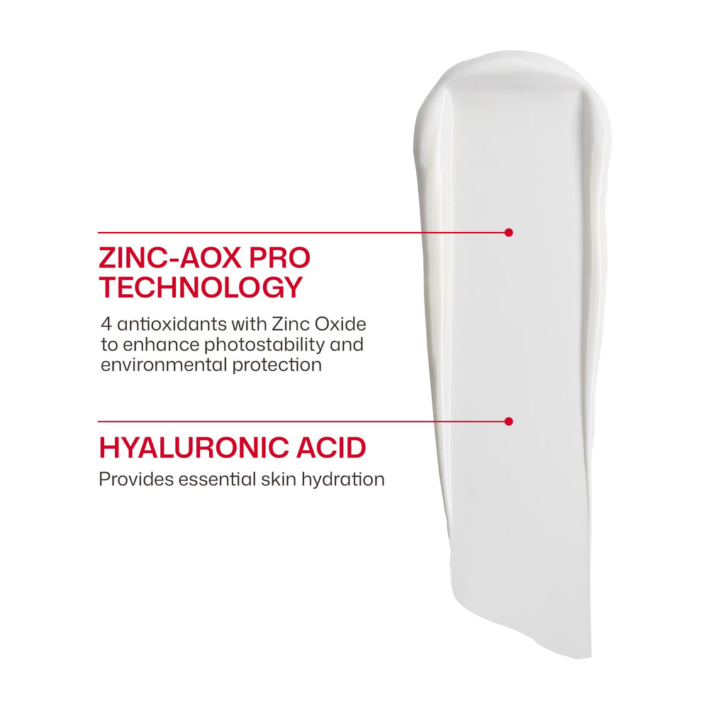 Model applying EltaMD Hydration+ to cheek demonstrating smooth, fast absorption