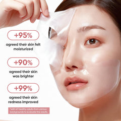 Elvira ingredients label closeup featuring fermented complex and hyaluronic blend