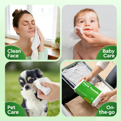 Elvira removing makeup from face demonstrating effective residue removal benefit