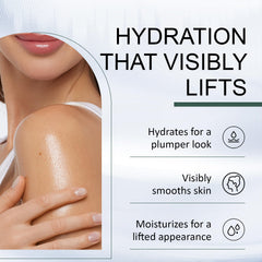 Elycura texture drop close-up highlighting lightweight oil absorption benefit