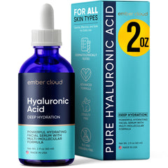 Ember Cloud front packaging showing product and branding with clear benefits