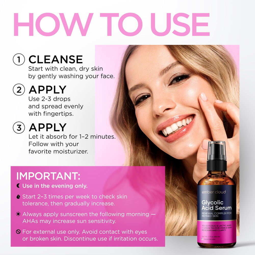 Ember Cloud product on nightstand suggesting evening routine for brighter skin