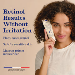 Embryolisse close-up cream texture, smooth hydration visible benefit