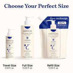 Embryolisse applied to face showing smooth finish and priming effect benefit