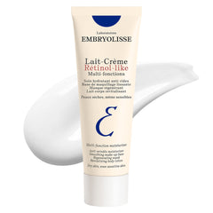 Embryolisse front jar showing product and brand, moisturizing benefit