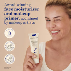 Embryolisse cream texture swatch illustrating smooth hydrating finish