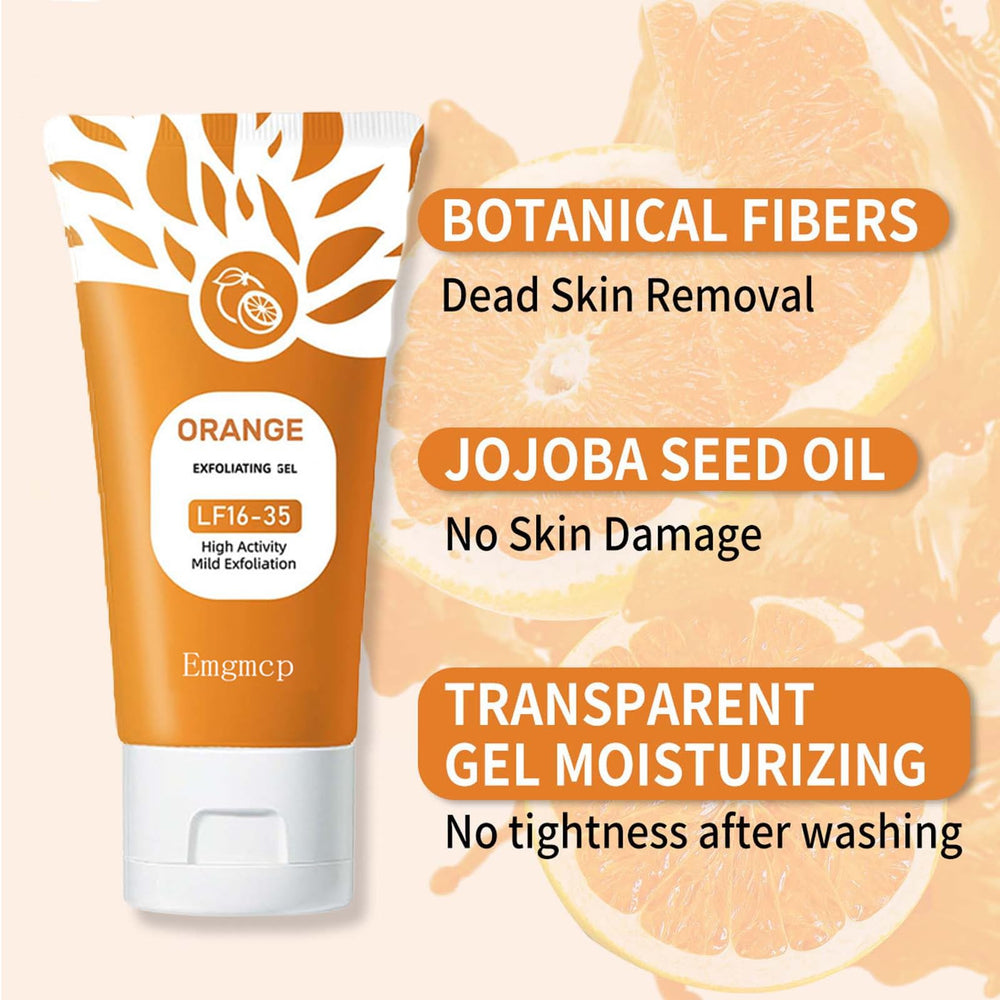 Emgmcp gel applied to body showing how it smooths rough skin areas