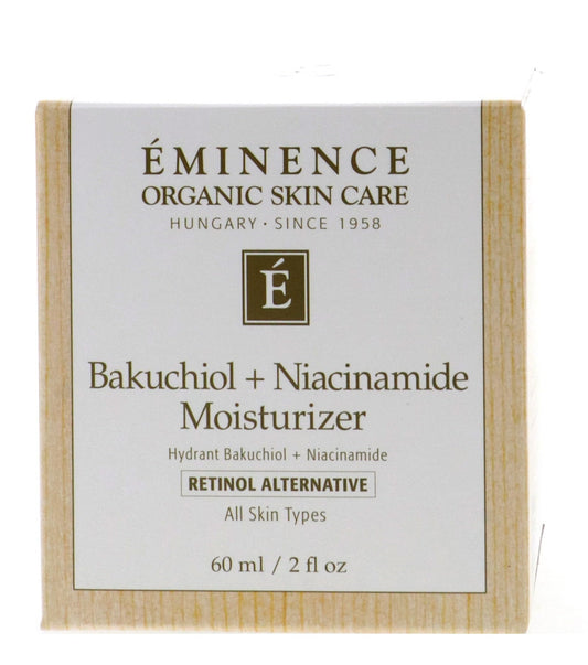 Eminence front jar showing product label and compact travel size benefit