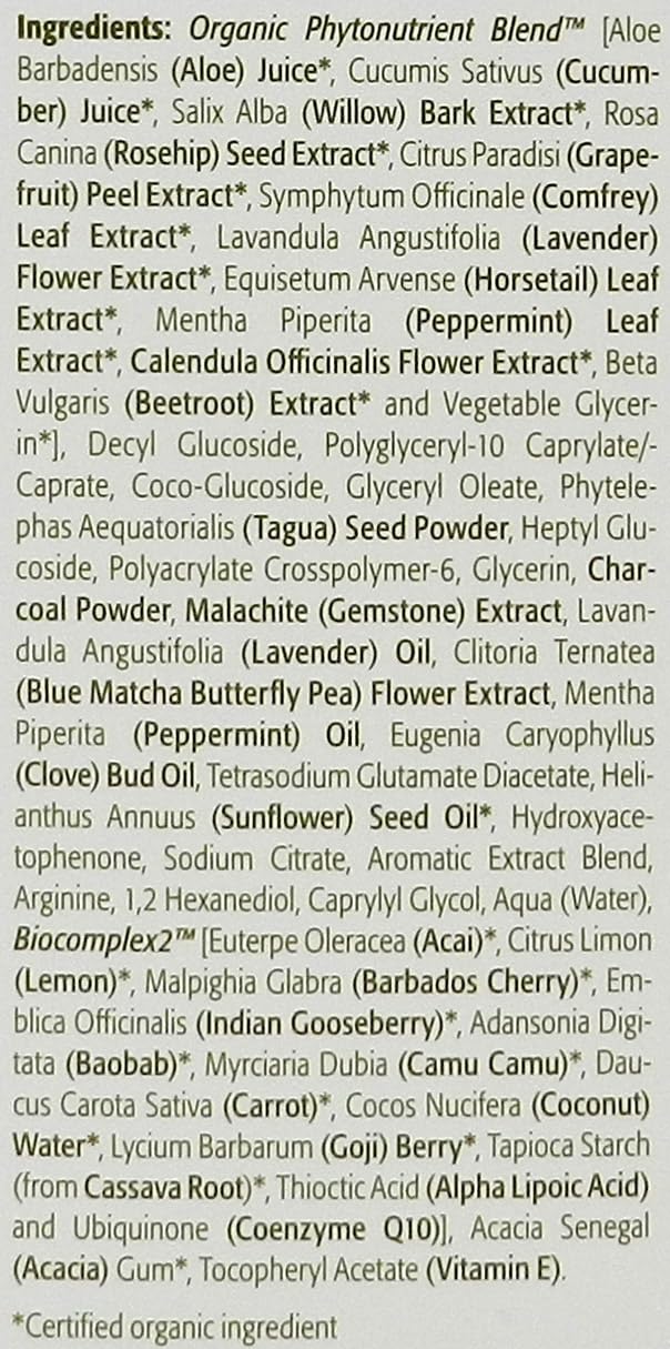ÉMINENCE in bathroom setting beside towel, conveys balanced, refreshed skin