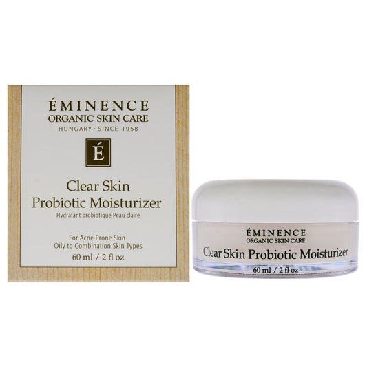 Eminence moisturizer front packaging showing 2 fl oz and label benefits